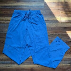 Healing Hands Scrub Pants in Ceil Blue